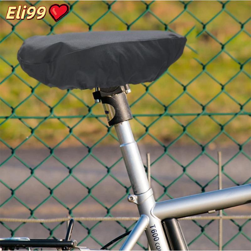 ที่คลุมที่นั่งจักรยานกลางแจ้งอุปกรณ์เสริมสำหรับจักรยานเสือภูเขากันน้ำอานฝนฝุ่นป้องกันรังสี UV สำหรับจักรยานเสือภูเขา