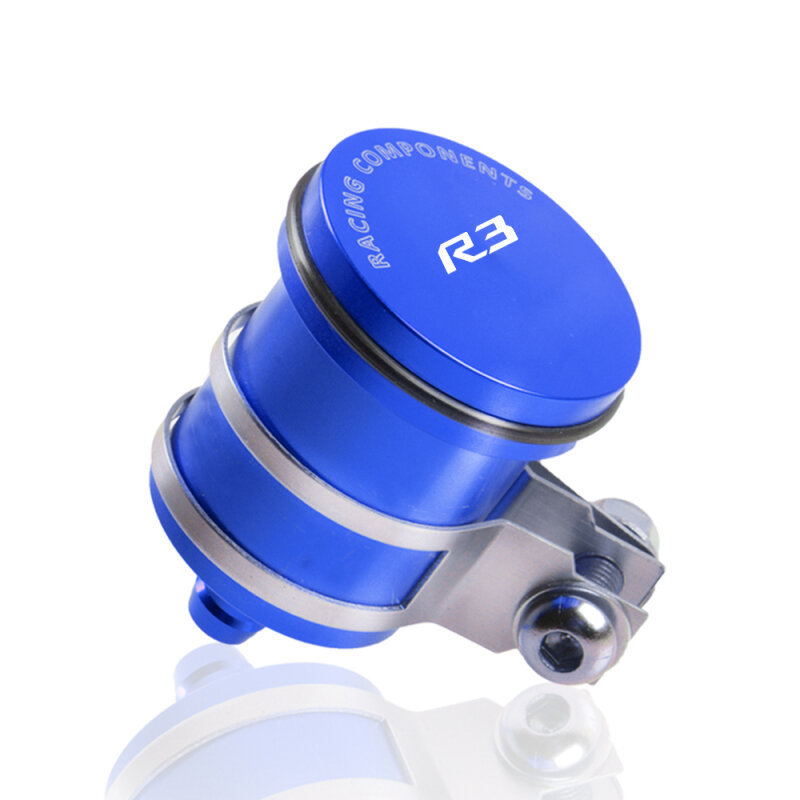 สาหรับ ยามาฮ่า YZF ร3 YZFR3 1519รถจักรยานยนต์ด้านหลังน้ามันเบรกอ่างเก็บน้าถังคลัทช์น้ามันของเหลวถ้วยปก