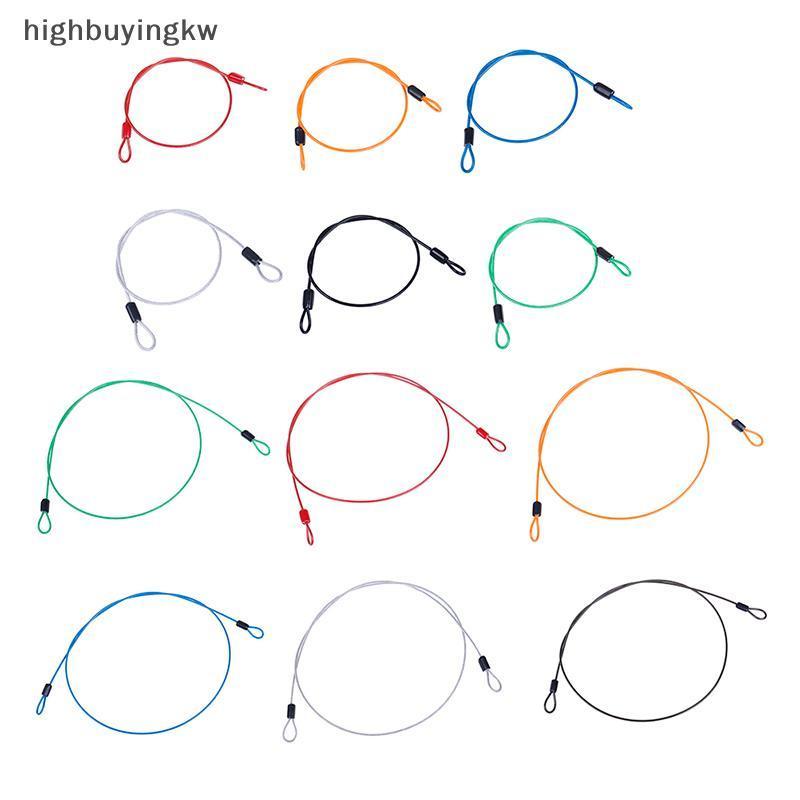 Null Cable เชือกลวดเหล็กสาหรับจักรยาน lo ขี่จักรยานสกู๊ตเตอร์ยามรักษาความปลอดภัยกระเป๋าเดินทาง null
