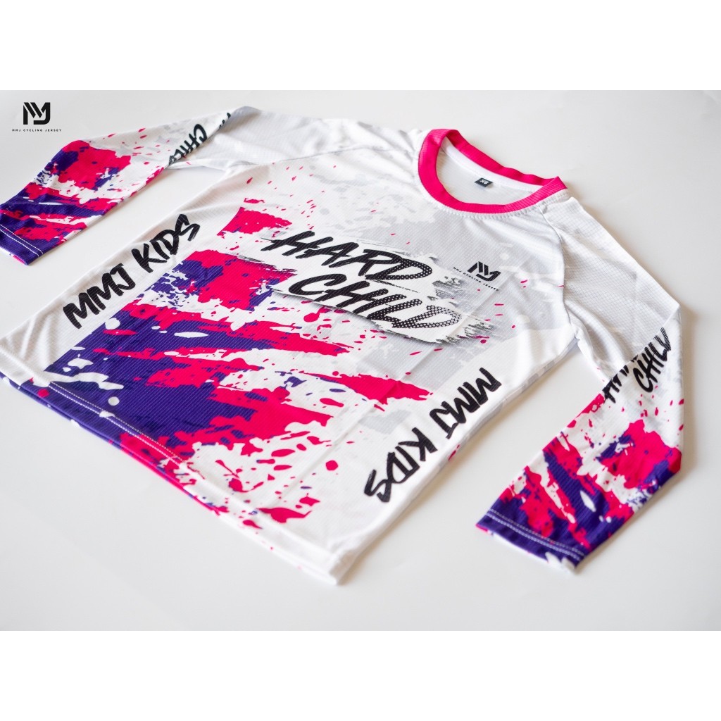 MMJ Kids เสื้อจักรยานขาไถสำหรับเด็ก HARD CHILD