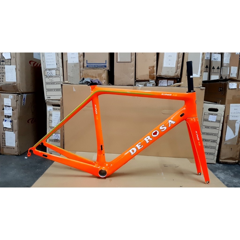 เฟรมจักรยานเสือหมอบ DE ROSA KING XS