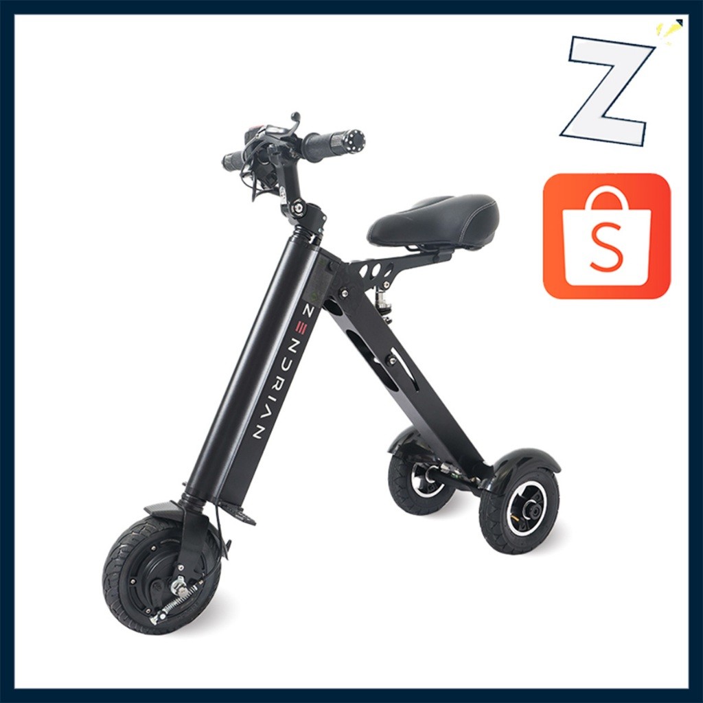 สกู๊ตเตอร์ไฟฟ้า Zendrian zenS8 Tricycle EScooter