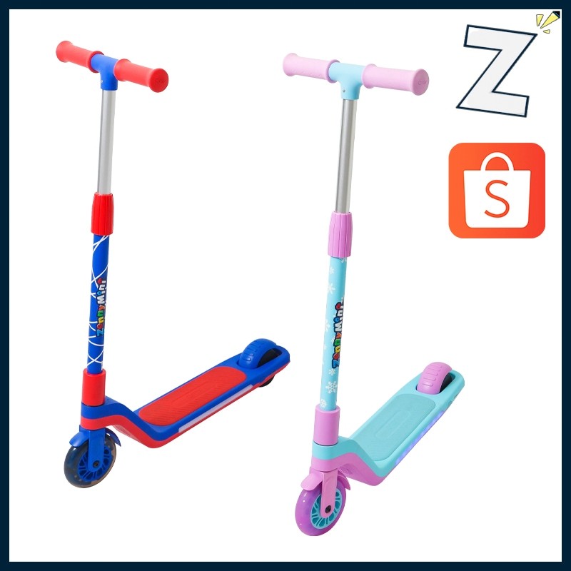 Zendrian ZennyMini 2024 สกู๊ตเตอร์ไฟฟ้าเด็ก Kids EScooter with LED Light Show and Voice Control