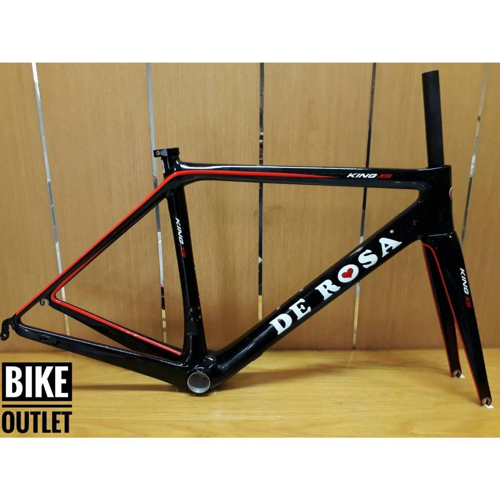 เฟรมจักรยานเสือหมอบ De rosa King XS