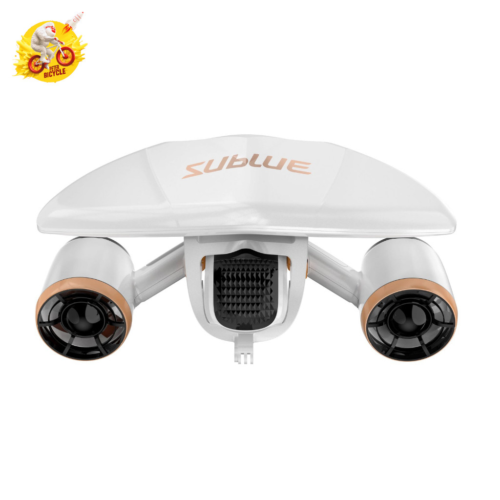 SUBLUE WhiteShark MixPro 2026 Underwater Scooter มอเตอร์คู่ ขนาดเล็ก พกง่าย เหมาะดำน้ำ Snorkeling Scuba Pool