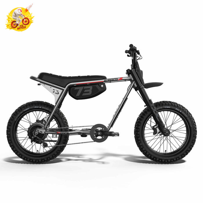 SUPER73Z Adventure Series 2026 EBike ทรง Mini Bike ขี่สนุก ใช้งานจริง