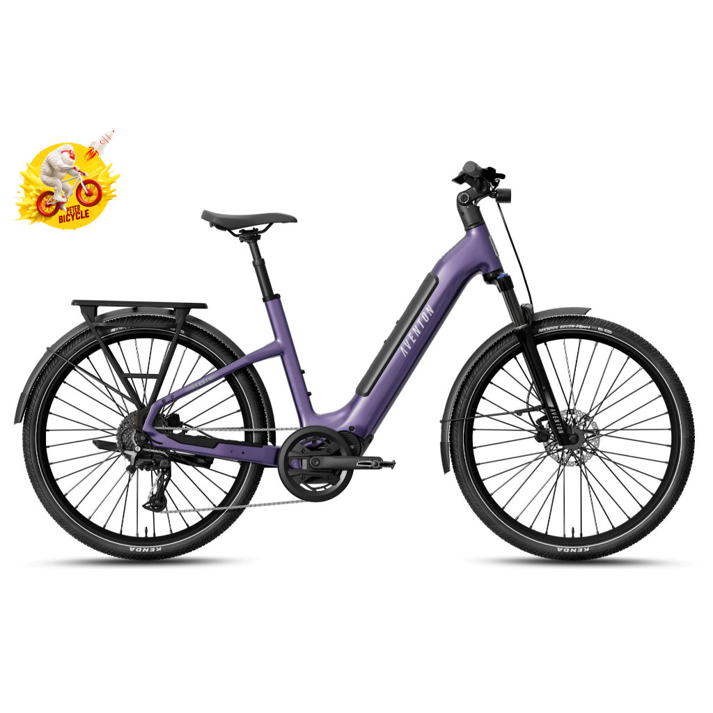 Aventon Level 4 ADV StepThrough 2026 eBike สายลุยที่ ขึ้นง่าย ขี่สบาย แต่แรงจริง