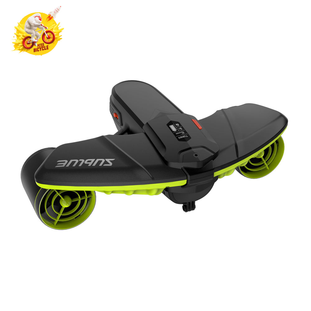 SUBLUE Navbow 2026 Underwater Scooter ระดับโปร มอเตอร์คู่ ใช้งานมือเดียว เหมาะดำน้ำ ถ่ายภาพใต้น้ำ