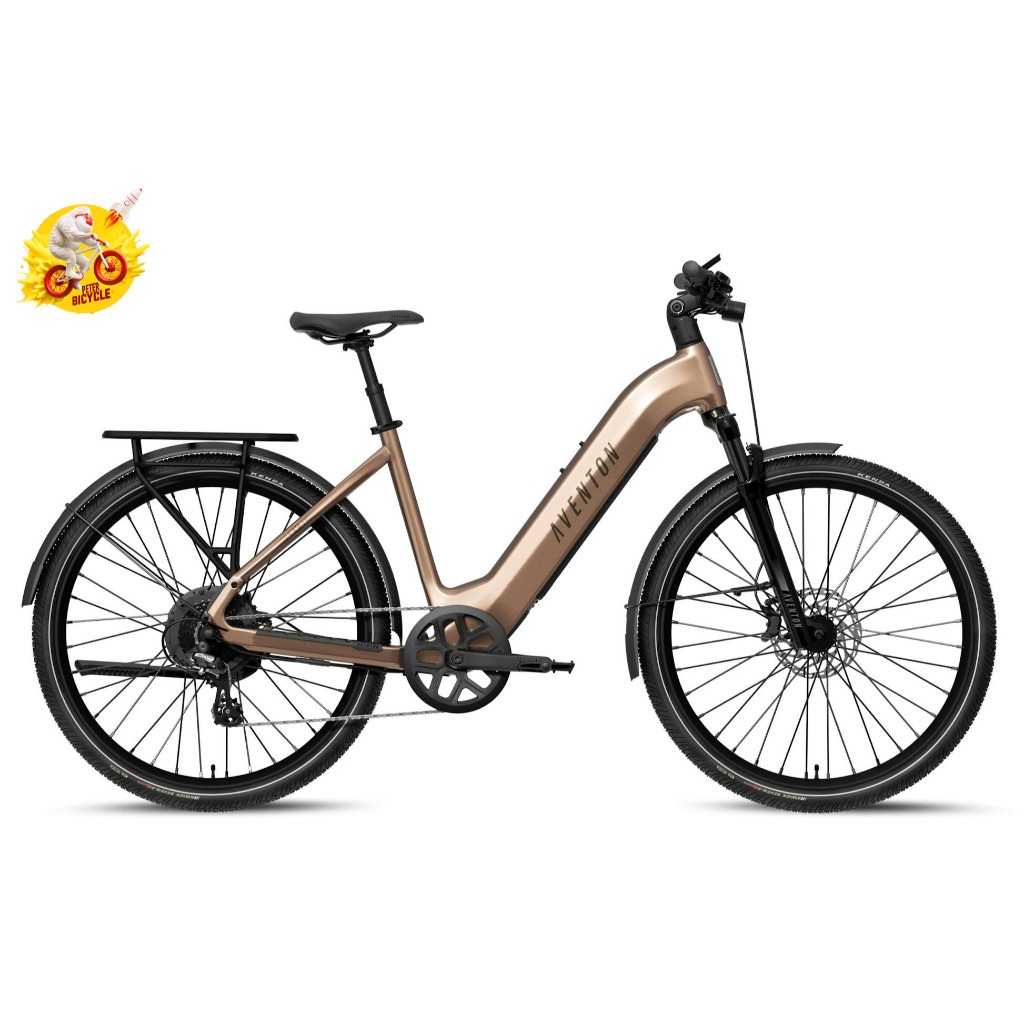 Aventon Level 4 REC StepThrough 2026 จักรยานไฟฟ้าเฟรมต่ำ ขึ้นลงง่าย Smart eBike ใช้งานทุกวัน