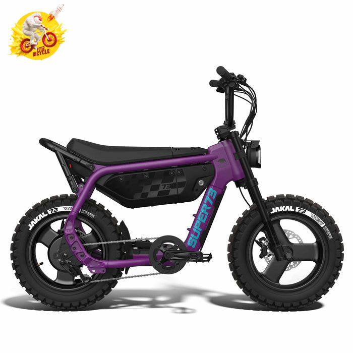 SUPER73MZFT 2026 จักรยานไฟฟ้า EBike รุ่น Mini Urban ขี่สนุก คล่องตัว เหมาะใช้งานในเมือง