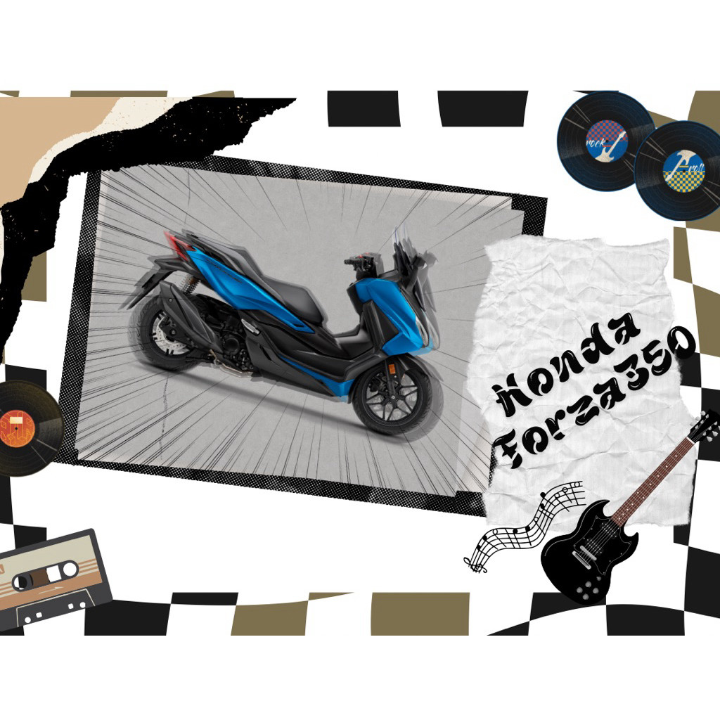 Honda Forza350 มีหน้าร้านส่งฟรี กทม ใกล้เคียง