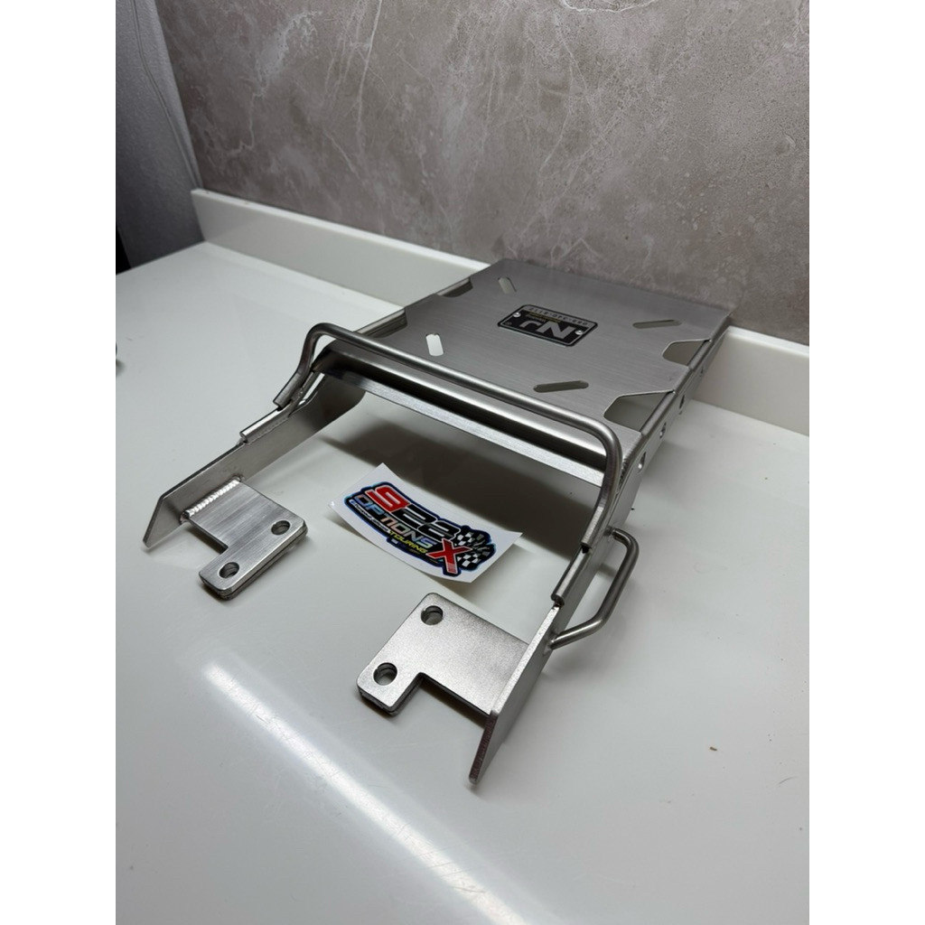 แร็คท้ายเวฟ125x Wave Ubox งานสแตนเลส ตัว Top Wave125x Wave Ubox rear rack