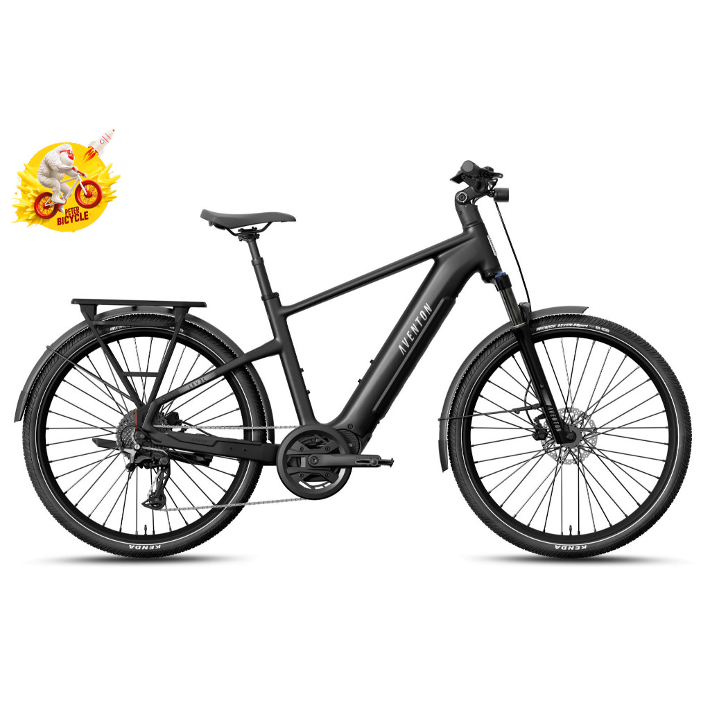 Aventon Level 4 ADV 2026 จักรยานไฟฟ้า MidDrive 100Nm แบต 800Wh Smart eBike ลุยได้จริง