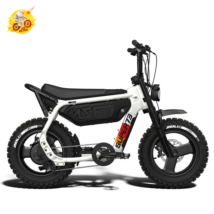 SUPER73MZFT SE 2026 จักรยานไฟฟ้า EBike รุ่น Mini Special Edition มอเตอร์แรง แบตใหญ่ ช่วงล่างดี เบรกแน่น