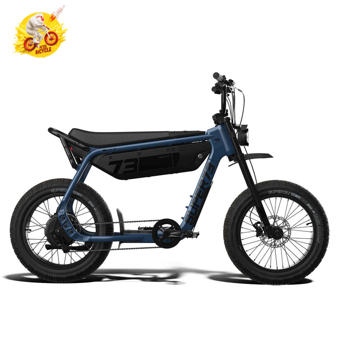 SUPER73B1G 2026 Big Rider Edition สำหรับคนที่อยากได้ ความสบาย ฟีลขี่เต็มคัน ในทุกวัน