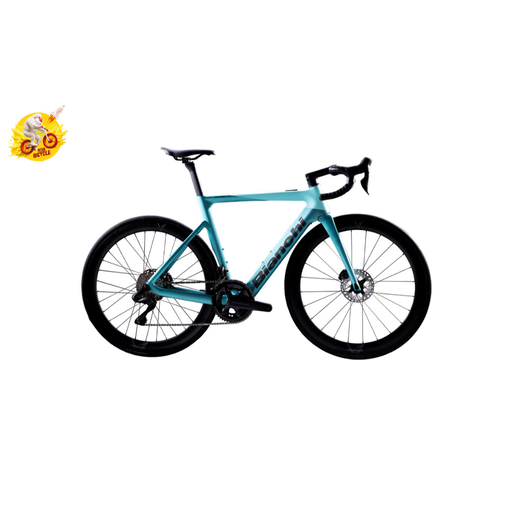 จักรยานไฟฟ้า Bianchi EOltre Ultegra Di2 2026 Carbon Aero eRoad Bike มอเตอร์ Mahle X30 ล้อคาร์บอน 50mm